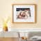 6 Pack: Home Natural Walnut Stain Wood Frame with Mat by Studio Décor®